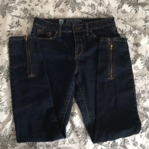 Mossimo High Waist Ankle Skinny Jeans Size 2